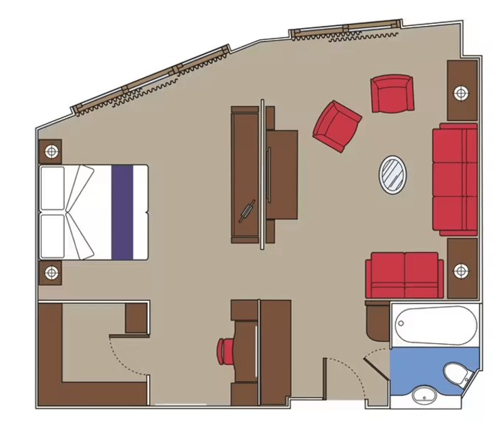 MSC Cruises FANTASIA MSC Yacht Club Executive & Family Suite1.png